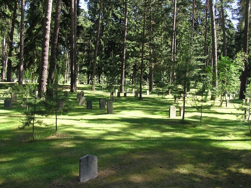 Skogskyrkogården, Stockholm